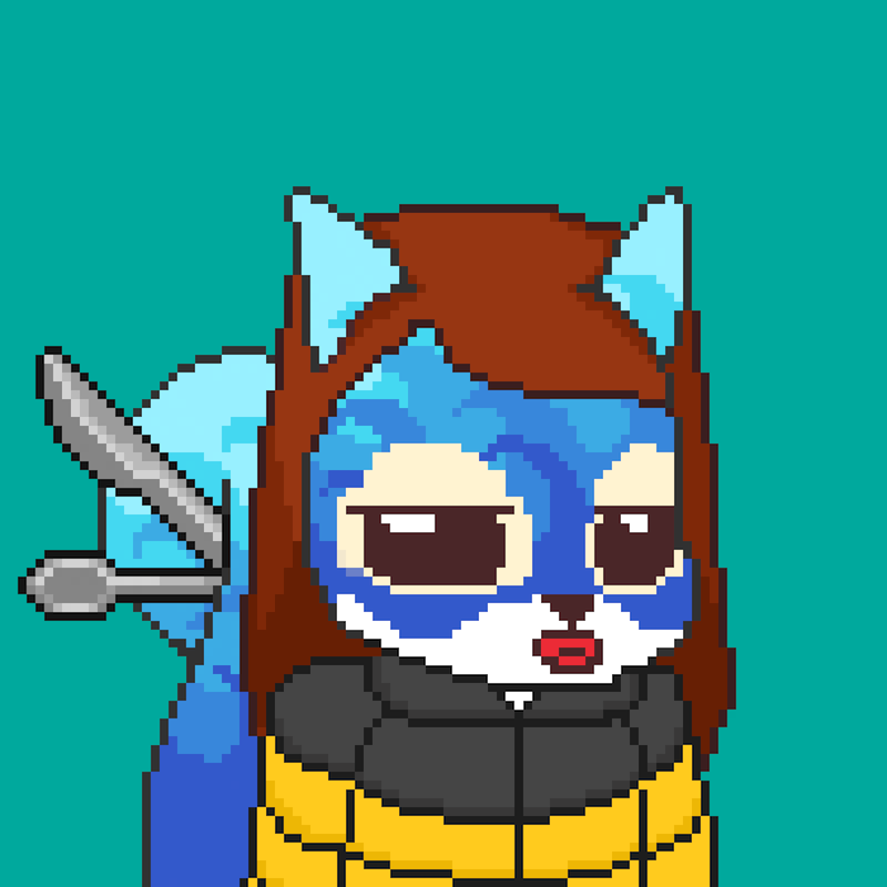 Pixel Squirrels #8493